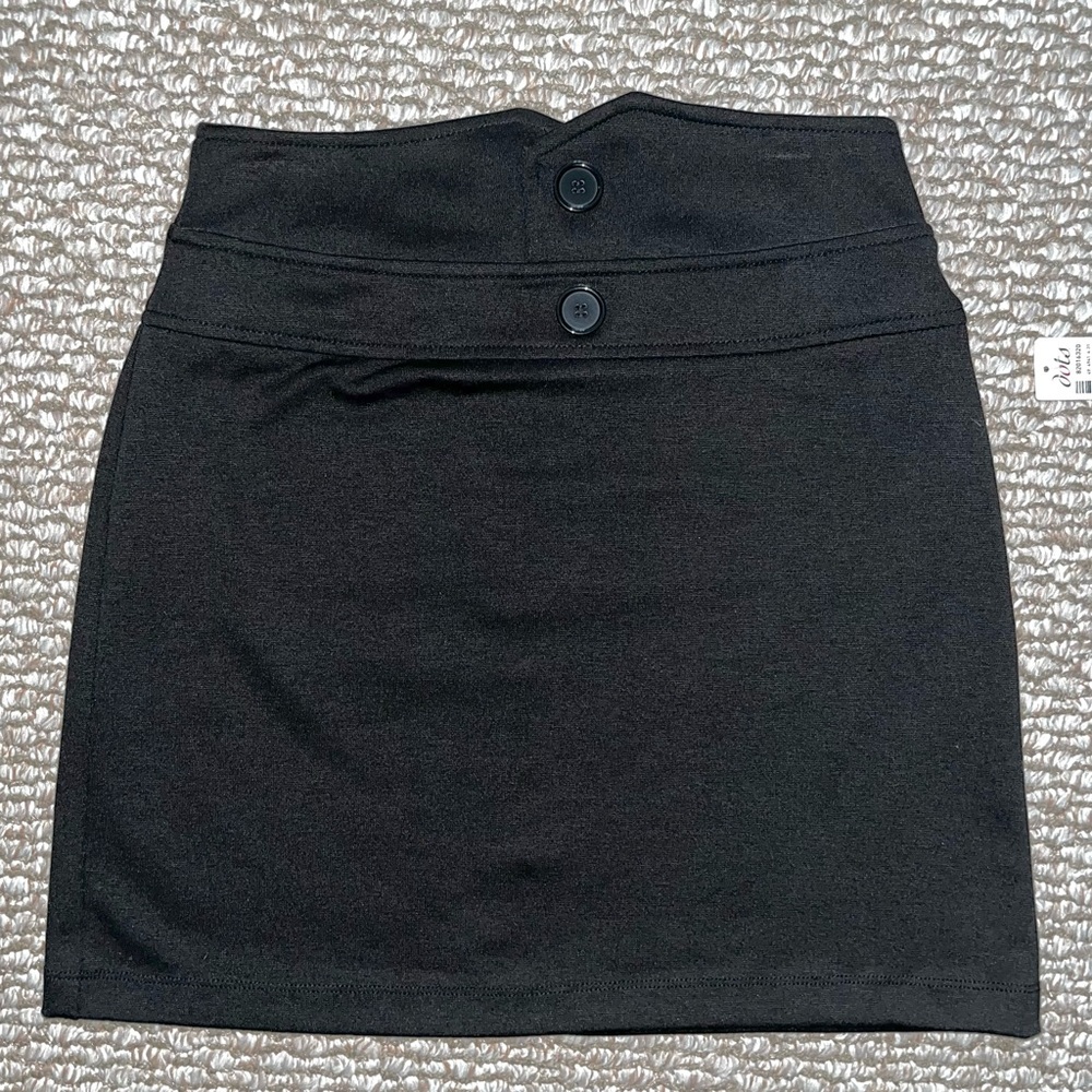 NWT Black Y2K Miniskirt by Dots